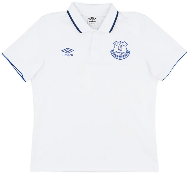 2019-20 Everton Umbro Polo Shirt - 5/10 - (L)