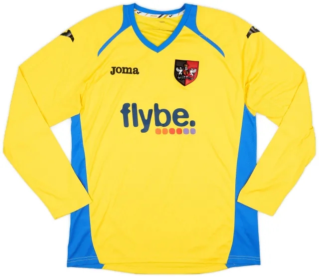 Joma 2013-15 Exeter City Third L/S Shirt - 9/10 - (L)