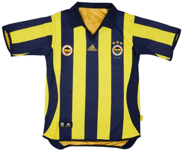 adidas 2006-07 Fenerbahce Centenary Home/Away Shirt - 6/10 - (S)