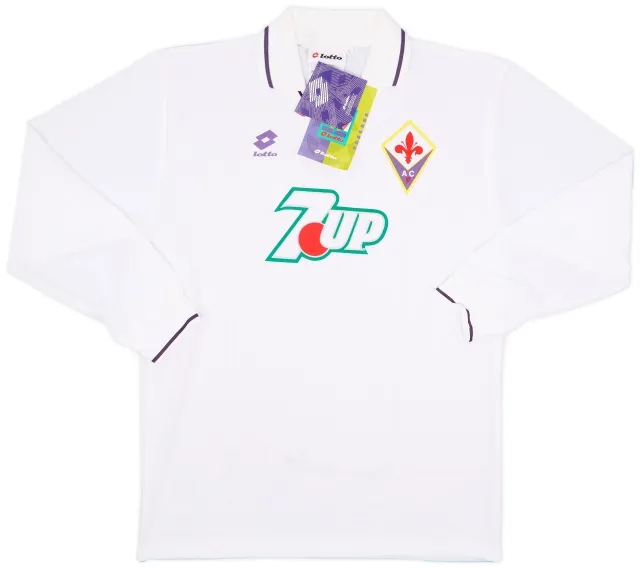 Lotto 1992-93 Fiorentina Third L/S Shirt (L)