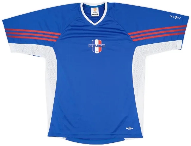 2004 France 'Euro 2004' Training Shirt - 9/10 - (M)
