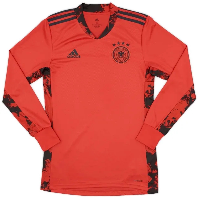adidas 2020-21 Germany GK Shirt - 10/10 - (S)