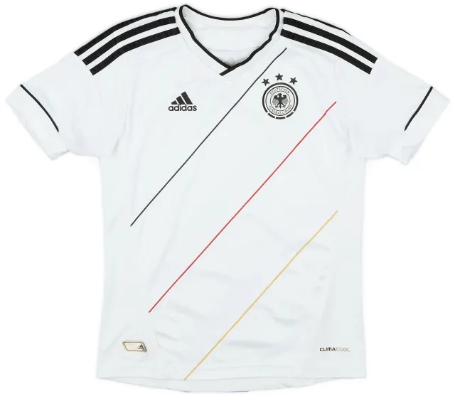 adidas 2012-13 Germany Home Shirt - 6/10 - (S.Boys)
