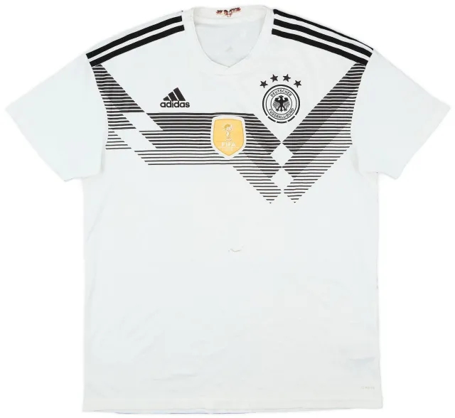 adidas 2018-19 Germany Home Shirt - 5/10 - (L)