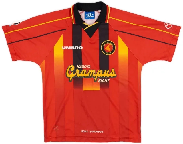 Umbro 1996-98 Nagoya Grampus Eight Home Shirt - 6/10 - (M)