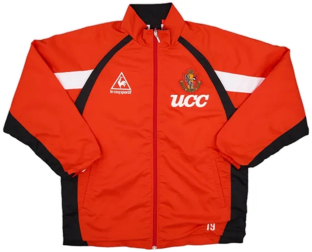 2002-03 Nagoya Grampus Eight Player Issue Le Coq Sportif Track Jacket #19 - 10/10 - (XL)