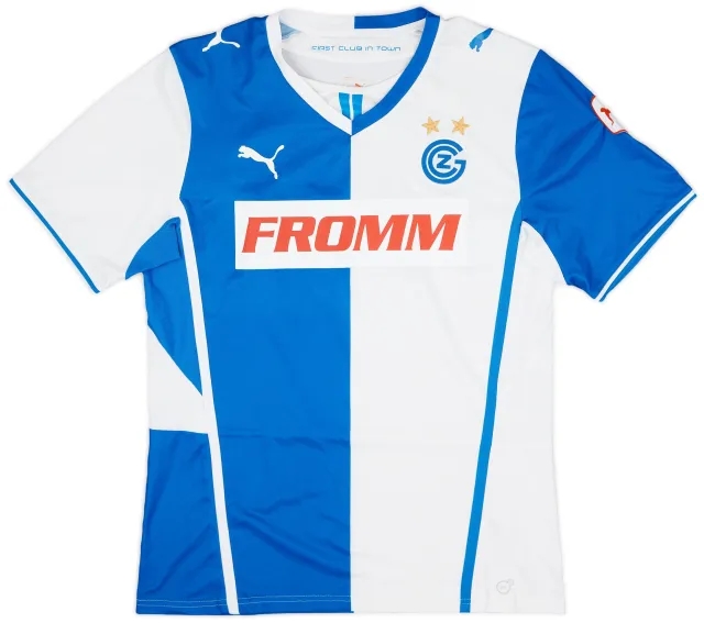 Puma 2013-14 Grasshoppers Home Shirt - 6/10 - (XL)
