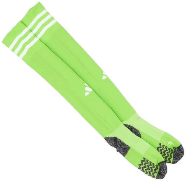 adidas 2023-24 Leeds United GK Home Socks (EU 28-30)