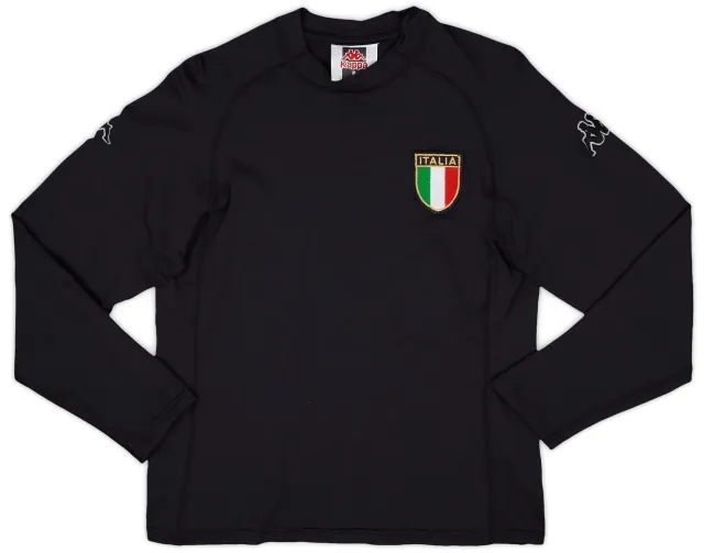 Kappa 2002 Italy Basic GK Shirt - 9/10 - (S)