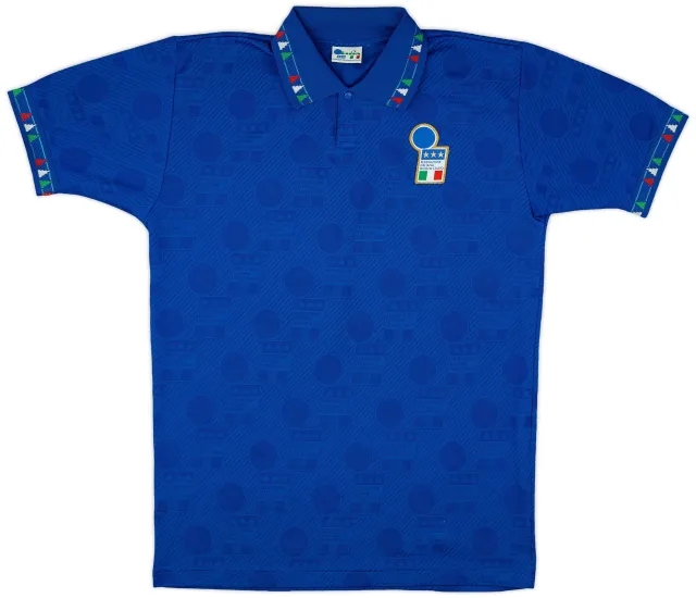 Diadora 1994 Italy Home Shirt - 9/10 - (M)