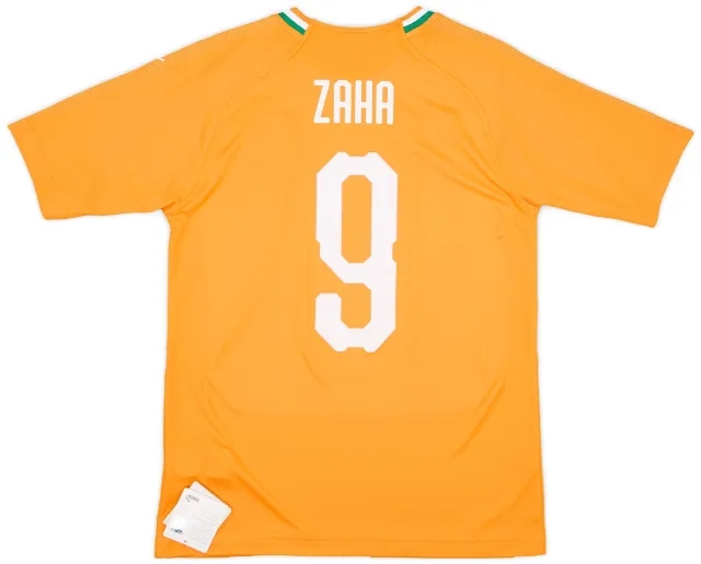 Puma 2018-19 Ivory Coast Home Shirt Zaha #9 (S)