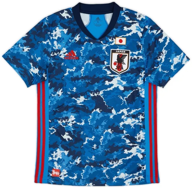 adidas 2020-21 Japan Home Shirt - 9/10 - (S)
