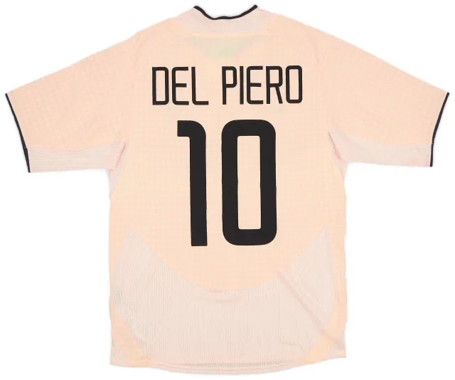 Nike 2003-04 Juventus Away Shirt Del Piero #10 - 5/10 - (S)