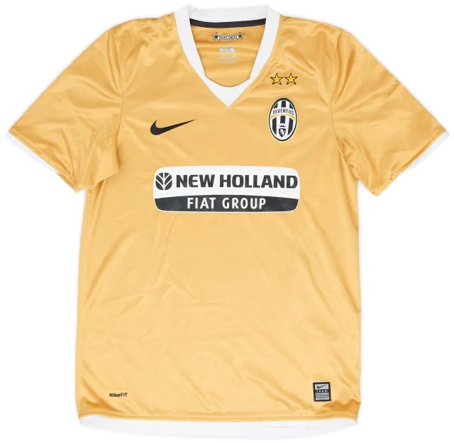 Nike 2008-09 Juventus Away Shirt - 8/10 - (S)