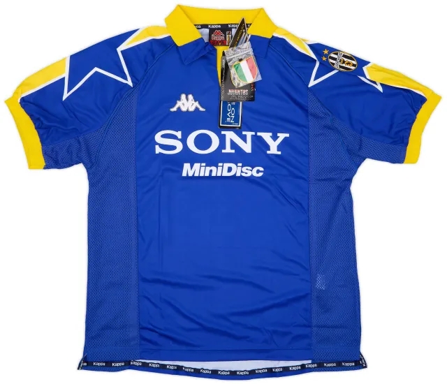 Kappa 1996-97 Juventus Away Shirt (XL)
