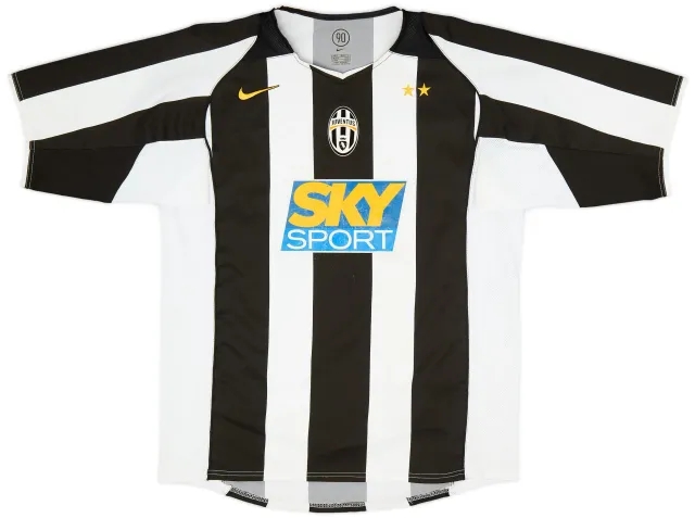 Nike 2004-05 Juventus Home Shirt - 6/10 - (L)