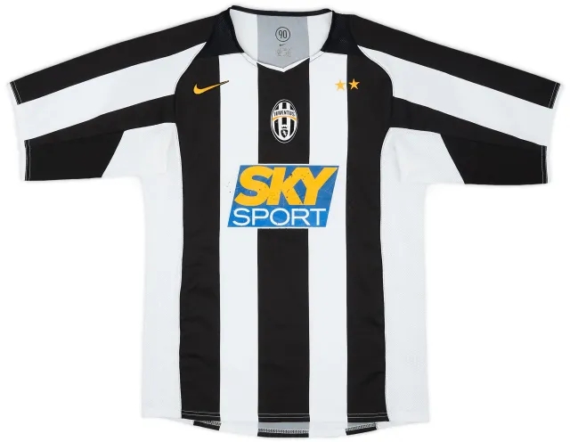 Nike 2004-05 Juventus Home Shirt - 5/10 - (M)