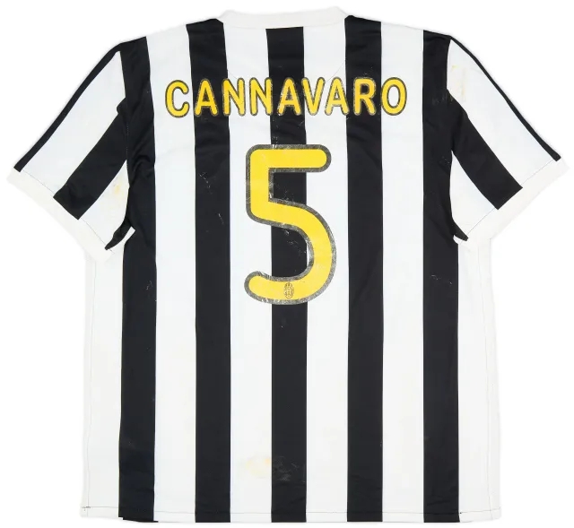 Nike 2009-10 Juventus Basic Home Shirt Del Piero #10 - 7/10 - (S)
