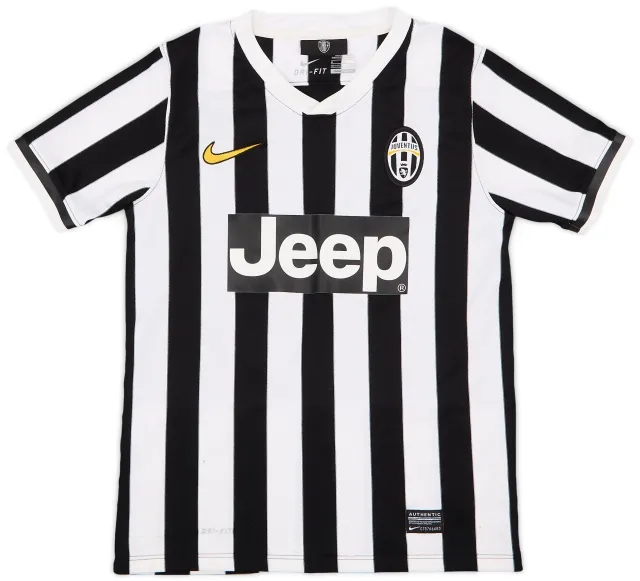 Nike 2013-14 Juventus Home Shirt - 8/10 - (M.Boys)