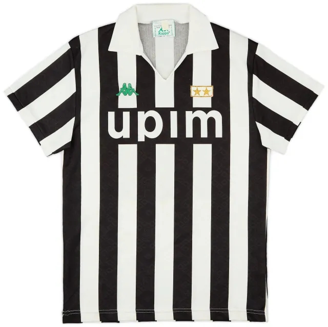 Kappa 1991-92 Juventus Home Shirt - 8/10 - (M)