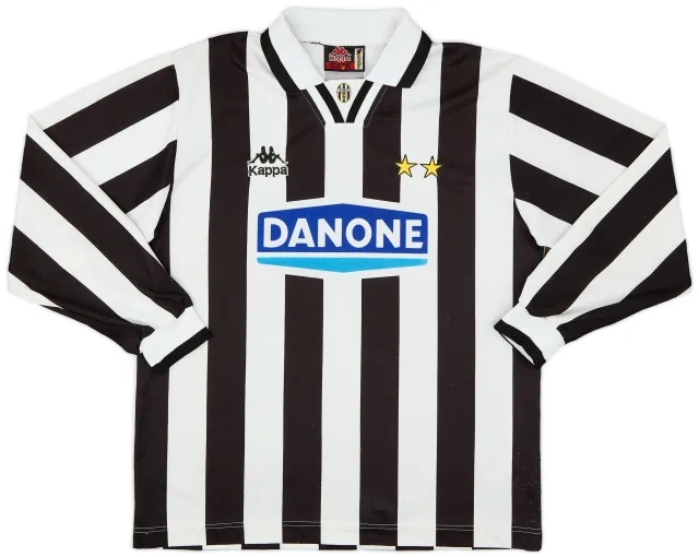 Kappa 1994-95 Juventus Home L/S Shirt - 5/10 - (S)