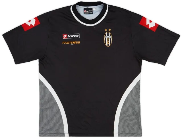 2001-02 Juventus Lotto Training Shirt - 7/10 - (XL)