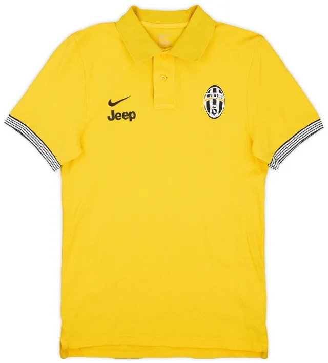 2012-13 Juventus Nike Polo Shirt - 7/10 - (S)