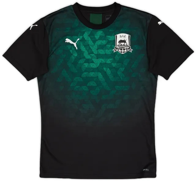 Puma 2019-20 FC Krasnodar Home Shirt - 9/10 - (M)