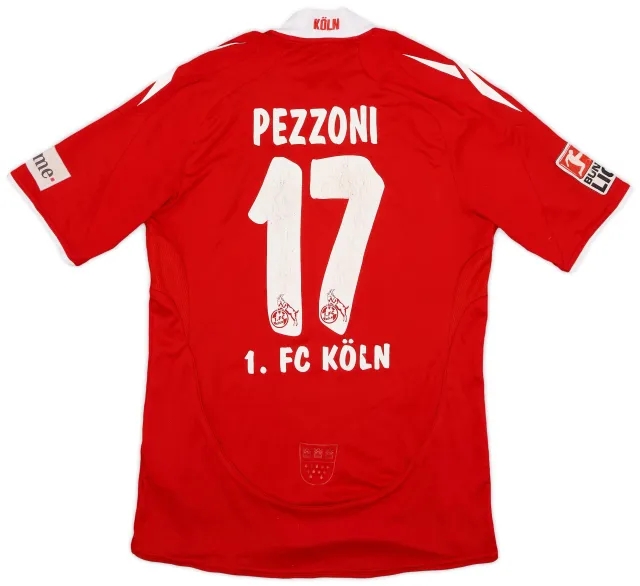 Reebok 2008-09 FC Koln Home Shirt Pezzoni #17 - 5/10 - (S)