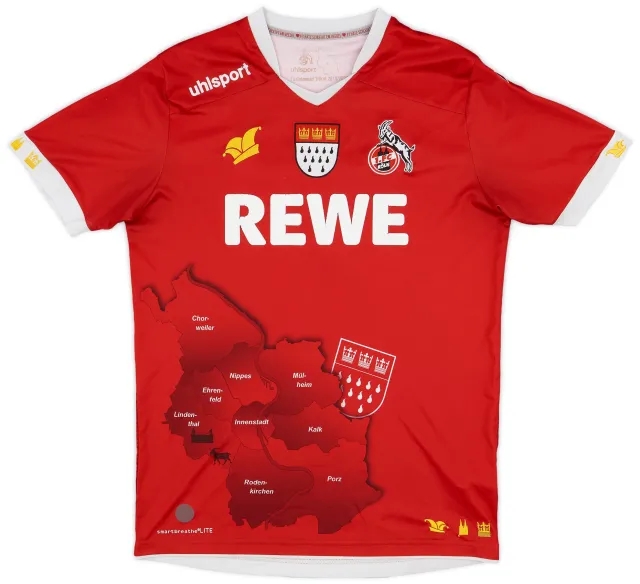 Fourth 2019-20 Koln Special Edition Karneval Shirt - 6/10 - (L)