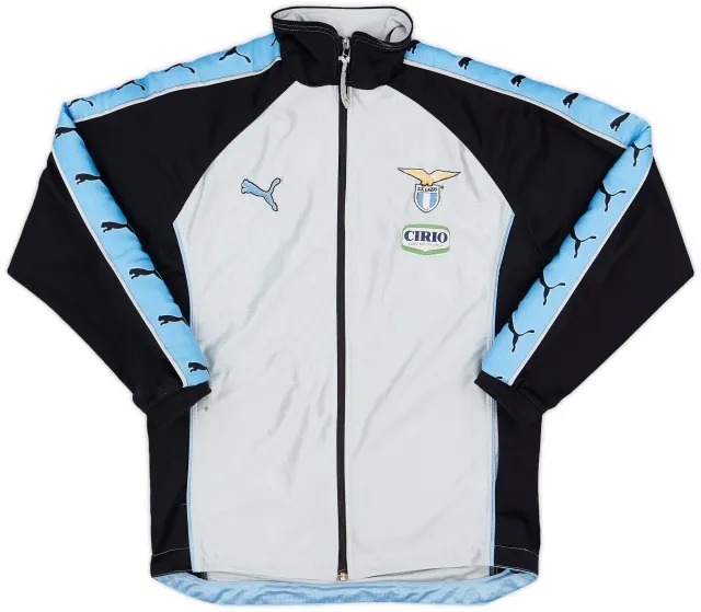 1998-99 Lazio Puma Track Jacket - 7/10 - (L.Boys)