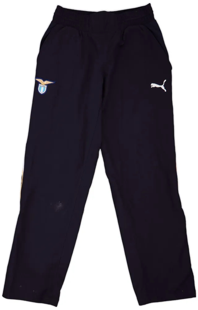 2011-12 Lazio Puma Track Pants/Bottoms - 7/10 - (M)