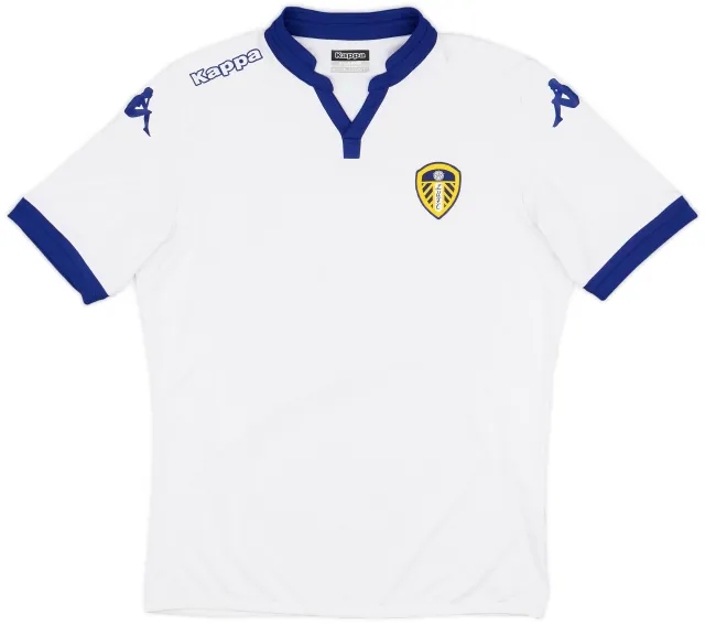 Kappa 2015-16 Leeds United Home Shirt - 6/10 - (XL)