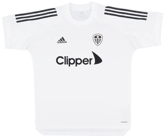 2020-21 Leeds United adidas Training Shirt - 9/10 - (L)