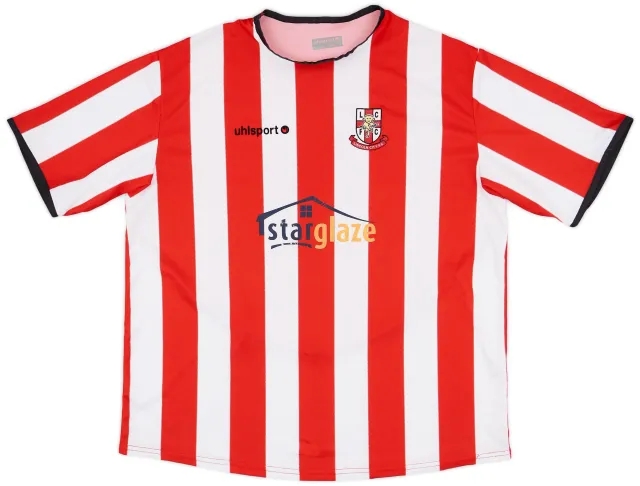 2006-07 Lincoln City Home Shirt - 6/10 - (XXL)