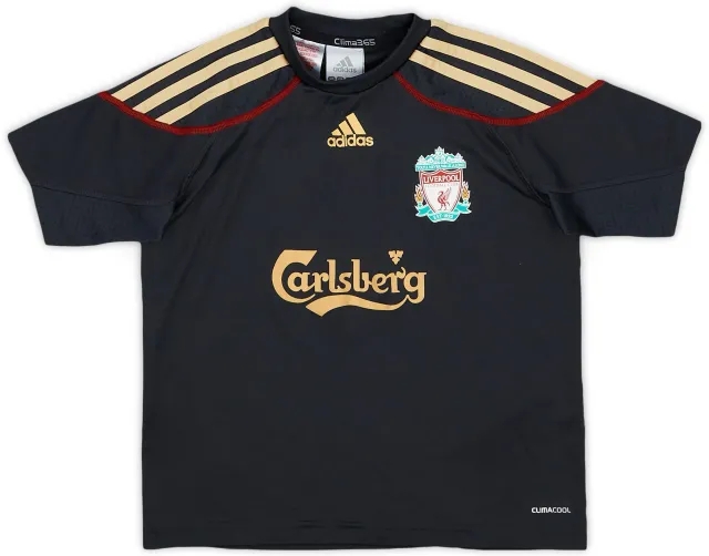 adidas 2009-10 Liverpool Away Shirt - 8/10 - (5-6 Years)