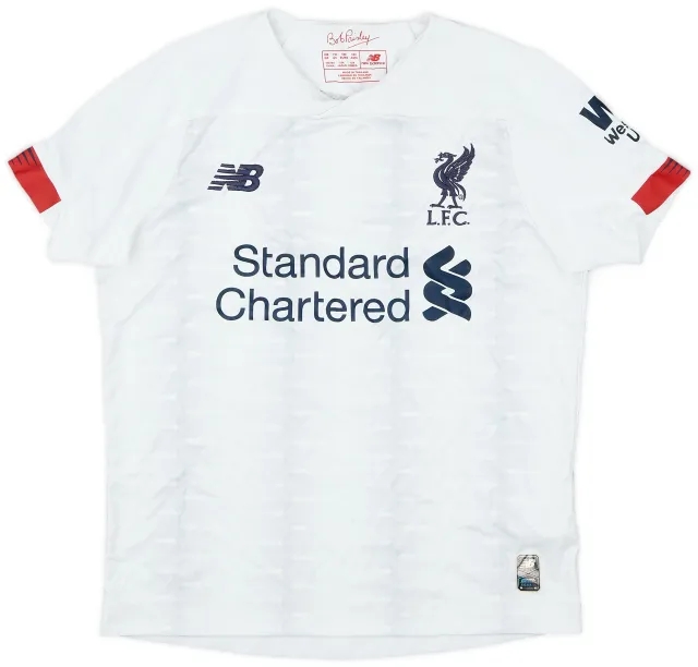 NewBalance 2019-20 Liverpool Away Shirt - 6/10 - (M.Boys)