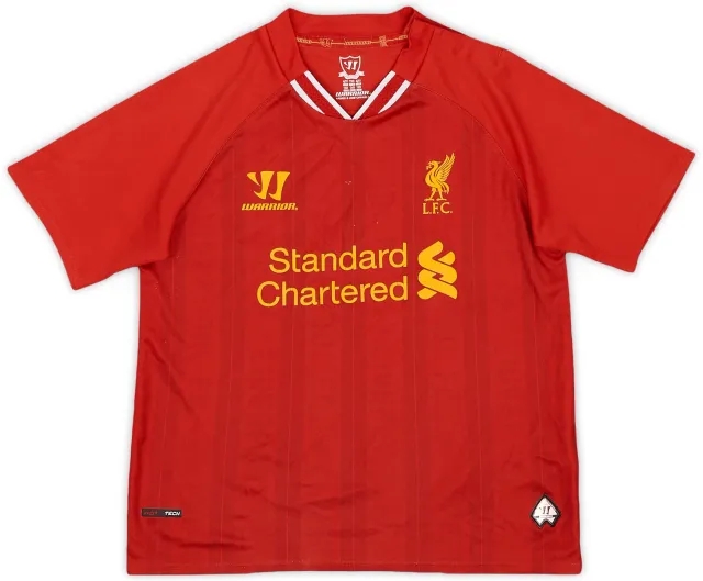 2013-14 Liverpool Home Shirt - 7/10 - (4-5 Years)