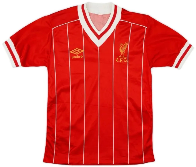 Umbro 1982-85 Liverpool Home Shirt - 5/10 - (L.Boys)