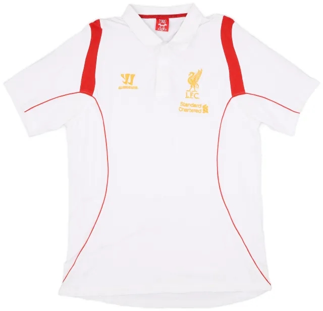 2012-13 Liverpool New Balance Polo Shirt - 9/10 - (XL)