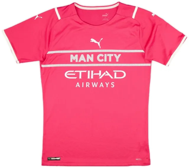 Nike 2021-22 Manchester City GK S/S Shirt - 9/10 - (L)