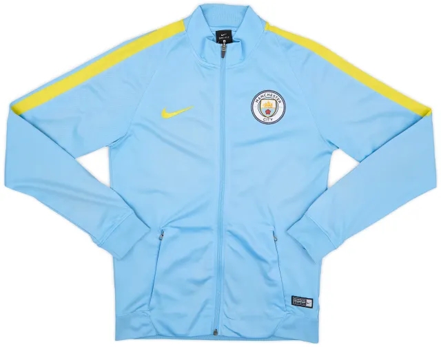 2016-17 Manchester City Nike Track Jacket - 10/10 - (S)