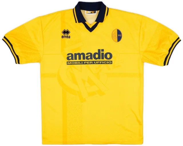 Errea 1999-00 Modena Home Shirt #17 - 8/10 - (XL)