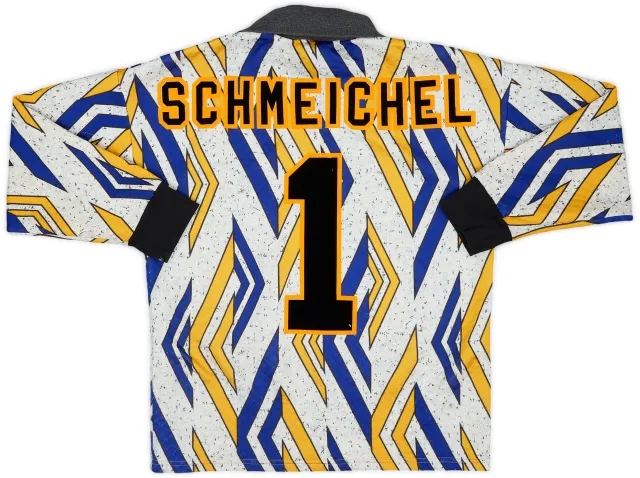 Umbro 1993-94 Manchester United GK Shirt Schmeichel #1 - 7/10 - (S)
