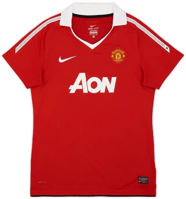 Nike 2010-11 Manchester United Home Shirt Chicharito #14 - 9/10 - (XL)