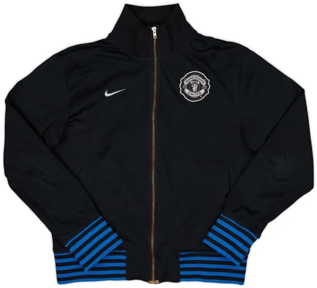 2010-11 Manchester United Nike Track Jacket - 8/10 - (M)