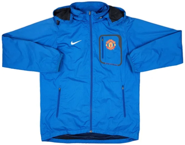 2011-12 Manchester United Nike N98 Track Jacket - 6/10 - (XL)