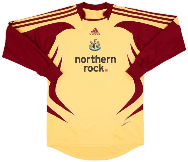 adidas 2007-09 Newcastle Player Issue GK Shirt - 8/10 - (S)