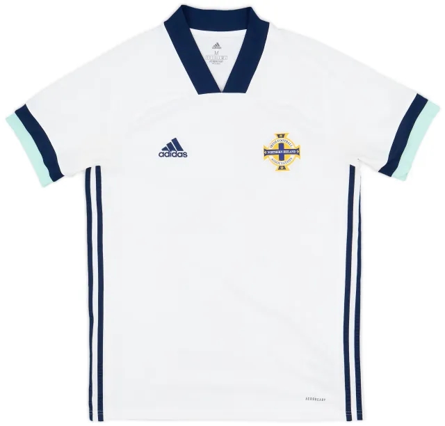 adidas 2020-21 Northern Ireland Away Shirt - 7/10 - (M)