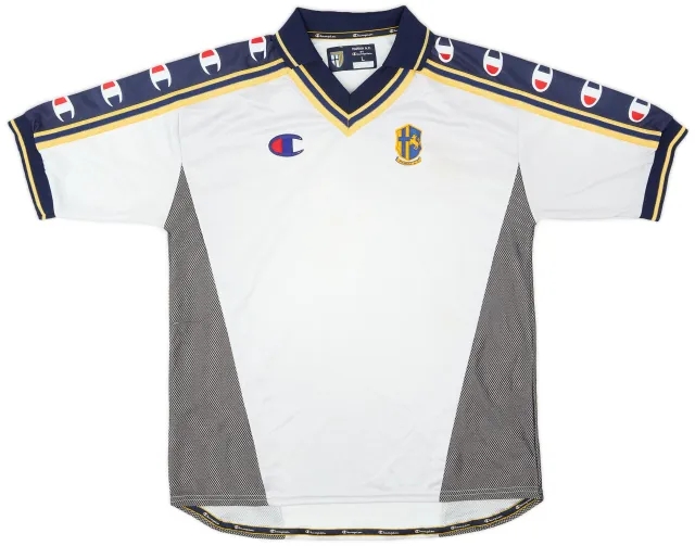 2000-01 Parma Away Shirt - 8/10 - (L)